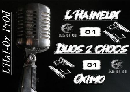 L'Hai-Ox TouT droit du 8-1 Albi 